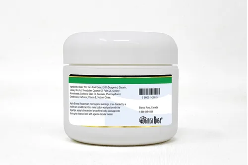 Vista 2 de Bianca Rosa Extracto de raíz de ñame silvestre (16% Diosgenin) Crema (2 oz, ZIN: 514288)