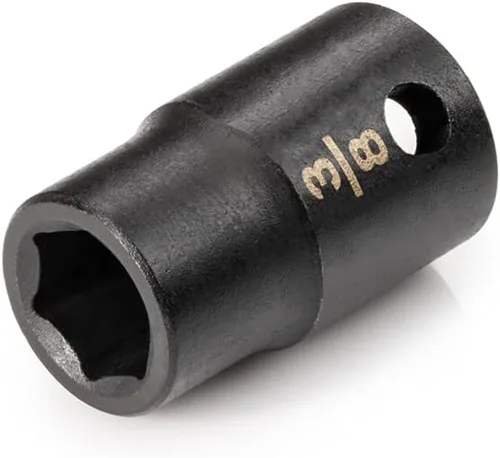 Vista 32 de TEKTON Zócalo de impacto de 6 puntos con accionamiento de 3/8 pulgadas x 0.827 in de profundidad SID13121