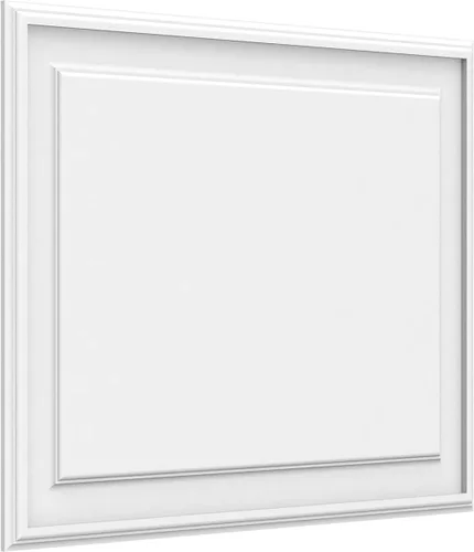 Vista 8 de Ekena Millwork Panel de pared decorativo de 16 pulgadas de ancho x 12 pulgadas de alto x 5/8 pulgadas de alto