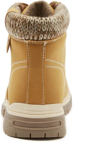 Vista 4 de COTTIMO Botas de invierno antideslizante con forro de piel para mujer