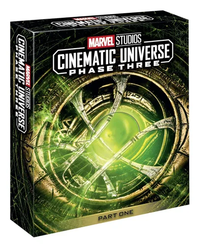 Vista 4 de Marvel Studios Cinematic Collection Phase 3