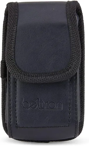 Vista 5 de BELTRON - Funda universal con tapa para teléfono, funda vertical de piel para TCL Flip Pro, Flip 3, Alcatel Go Flip 4, Go Flip V, Cingular Flip 2