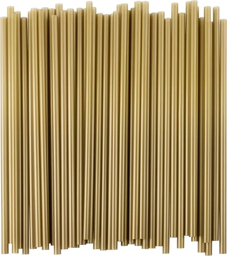 Vista 11 de Pajita Agitadora de Café de Plástico Desechable - Palito Agitador de Sorber de 5 Pulgadas (Negro, 1,000 unidades)