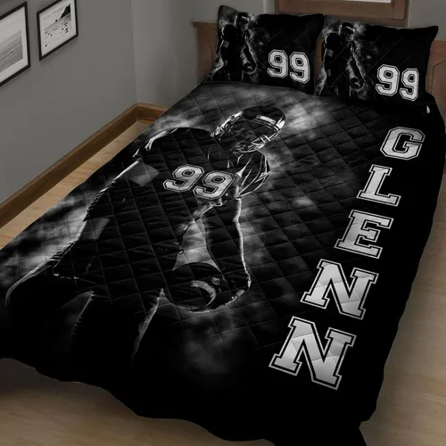 Vista 5 de OhaPrints Juego de ropa de cama y fundas de almohada, juego de ropa de cama y funda de almohada, tamaño King, Queen, doble, individual