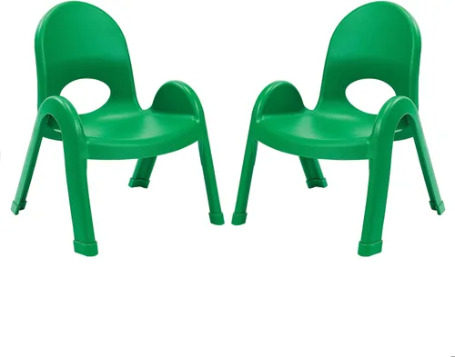 Vista 12 de Angeles Value Stack - Sillas infantiles – Paquete de 4, muebles de preescolar, guardería/escuela en casa, muebles de aula de asientos flexibles