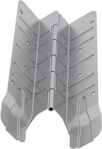 Vista 5 de Bisagras de collar de paleta de 8 pulgadas, kit de 4 soportes de esquina elevados para cama de jardín para camas elevadas de profundidad