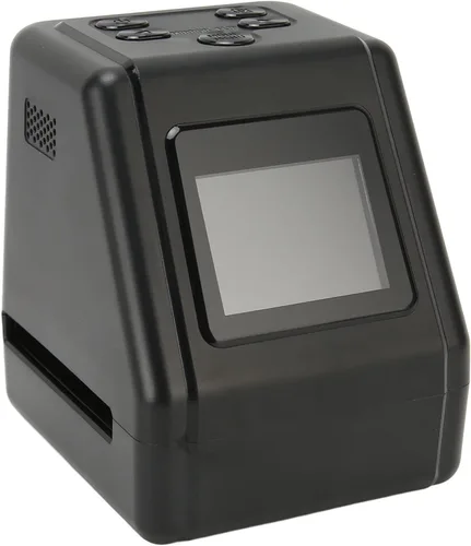 Escáner de película digital, escáner negativo de diapositiva de 12MP con pantalla LCD de 2 pulgadas para convertir 135 126 110 súper 8 películas