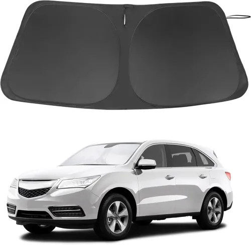 Vista 52 de Parasol para parabrisas de ajuste personalizado para BMW X1 F48 2016-2022, accesorios plegable, bloqueador solar protege el automóvil de los rayos