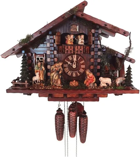 Reloj de cuco reloj de Navidad