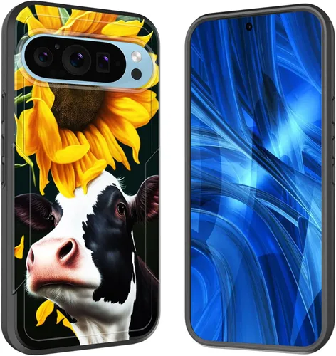 Vista 95 de Funda para Pixel 7A, [probada contra caídas de grado militar] Funda protectora resistente a prueba de golpes para Google Pixel 7A de 6.1 pulgadas