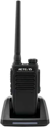 Vista 12 de Retevis RT47 IP67 - Radio de 2 vías impermeable IP67, radio bidireccional resistente con micrófono, totalmente a prueba de polvo, resistente al