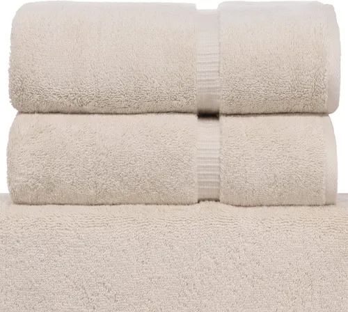 Vista 60 de Colección de Lujo para Hotel y Spa Altamente Absorbente, Secado Rápido 100% Algodón Turco 700 GSM, Toalla Eco Amigable, para Baño Borde Dobby Toalla