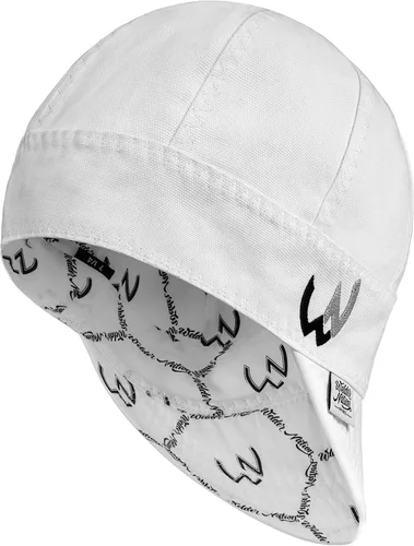 Welder Nation 8 paneles suaves, 8 oz peso peso peso algodón tapa de soldadura, durable para la seguridad y protección durante la soldadura