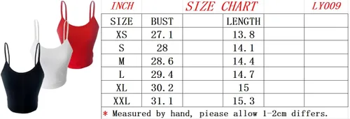 Vista 5 de Camiseta sin mangas de cintura alta para mujer, camiseta sin mangas elástica ajustada para el hogar, viajes, fiestas