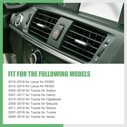 Vista 144 de SCITOO Actuador de puerta de mezcla de calentador HVAC, actuador de puerta de aire, repuesto para Audi para A3 2004-2013, para Audi para A3 Quattro