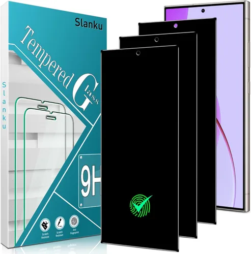 Vista 10 de Slanku Paquete de 3 protectores de pantalla de privacidad para Samsung Negro