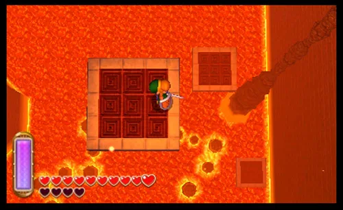 Vista 4 de Nintendo Selects The Legend of Zelda A Link Between Worlds - 3DS