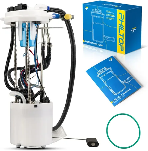 Vista 174 de PHILTOP FG1044 Conjunto de Reemplazo de Bomba de Combustible Eléctrica para Civic 2006-2011 1.8L, Kit de Montaje de Módulo de Bomba de Combustible