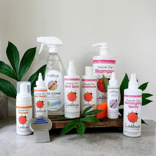 Vista 6 de Pesticida de menta en aerosol para catarina de 8 onzas Oz., individual