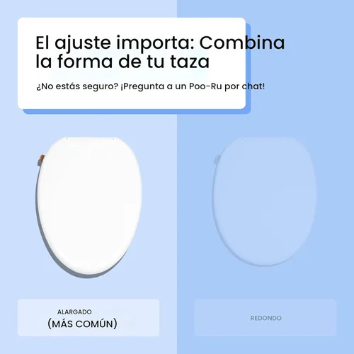 Vista 4 de TUSHY Wave Asiento de inodoro de bidé no eléctrico Diseño alargado elegante, liberación rápida para fácil limpieza Lavado frontal y trasero