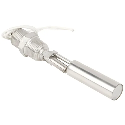 Vista 7 de Interruptor de sensor, interruptor de sensor de flotación de nivel de agua líquida montado en el lateral, acero inoxidable 304, rosca macho 1/2 NPT