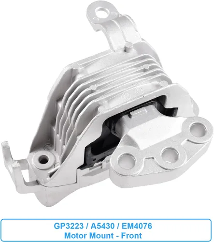 Vista 7 de Juego de montaje de motor y montaje de transmisión compatible con Chevrolet Cruze 2011-2017 1.4L transmisión automática Paquete de 4 reemplazos #