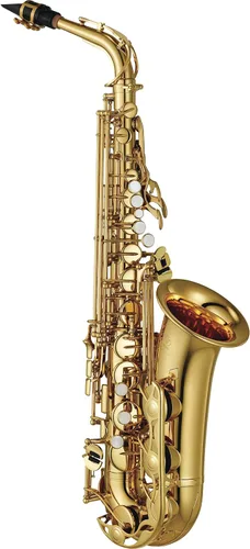 YAMAHA YAS-280 Saxofones Student Saxofones Alto, llave C, oro