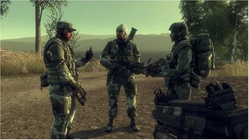 Vista 4 de Battlefield Bad Company Platinum Hits - Xbox 360