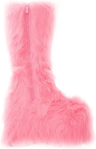 Vista 6 de Ellie Shoes Botas Chelsea 500-fuzz para mujer