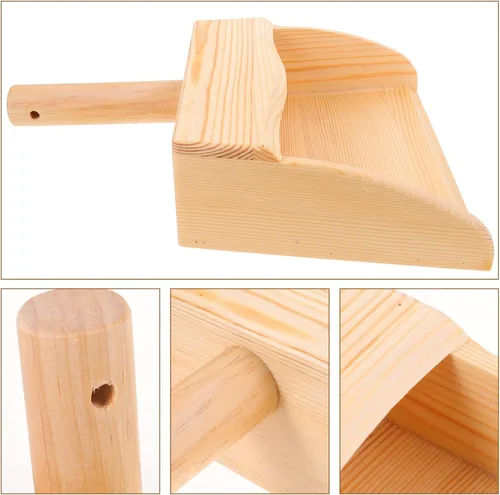 Vista 7 de SHERCHPRY Conveniente pala de basura mini recogedor para escritorio portátil para cocina hogar