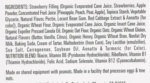 Vista 4 de Trader Joe's Esta Fresa Entra En Una Barra De Cereal Barras (Bajo En Grasa) 1 Caja Con