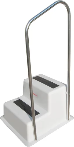 [Usado] TAYLOR MADE PRODUCTS Stepsafe 47201 - Accesorio para pasamanos de doble muelle, 19.5 pulgadas de ancho x 49 pulgadas de alto, solo incluye