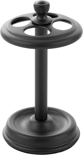 Vista 11 de iDesign - Soporte para cepillo de dientes dividido de acero, The York Collection - Cuatro compartimentos divididos, 3.25 x 3.25 x 5.75 pulgadas