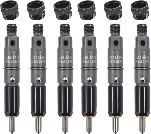 Vista 2 de 6X 50hp POD Inyectores de Combustible Set Sustituye 3919350 3919339 0432131837