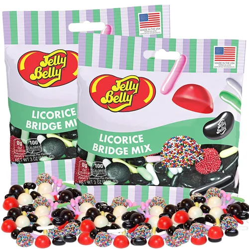 Vista 8 de Needzo Gomitas con sabor a frutas rojas, blancas y azules, dulces compartibles American Mix, caramelos masticables gourmet para el 4 de julio