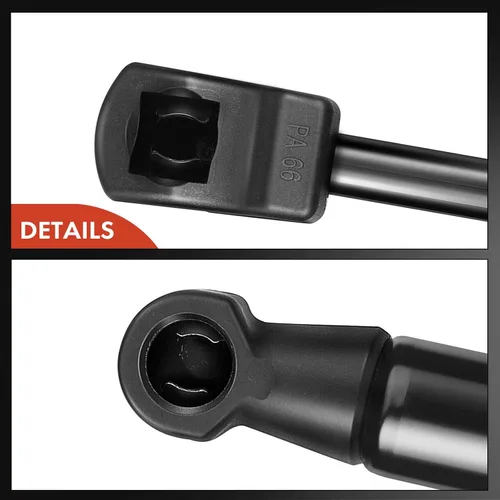 Vista 9 de A-Premium Soporte de elevación para portón trasero compatible con Pontiac Vibe 2009-2010 2-PC Set