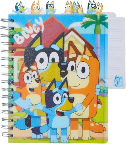 Vista 14 de Cuaderno de Disney de Minnie y Mickey Mouse, encuadernado en espiral, 144 páginas a rayas, 20 x 18 cm, Rojo Mickey and Minnie Mouse School