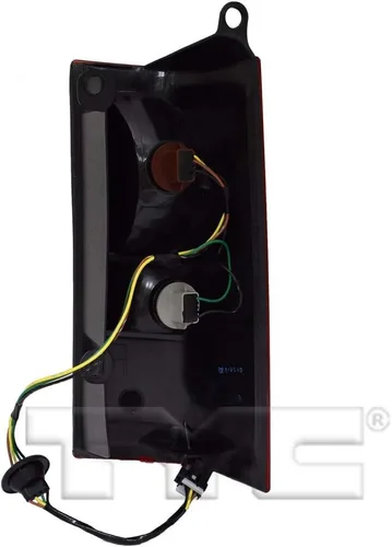 Vista 2 de KarParts360 Para Chevy Express 1500/2500 / 3500 luz trasera 2003-2019 lado del conductor para GM2800214 84216114