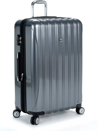 Vista 10 de Delsey Paris - Helium Aero - Maletas con laterales rígidos expandibles con ruedas giratorias, Titanio