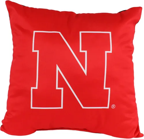 Vista 19 de College Covers ETC DP18 almohada, 1 unidad (paquete de 1), Arkansas Razorbacks