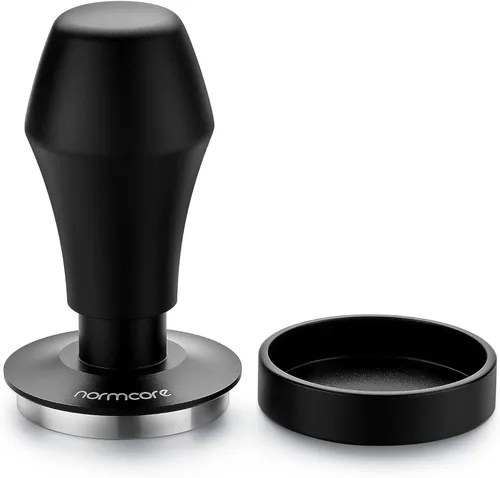 Vista 8 de Normcore Tamper de café V4 de 1.957 in - Tamper con resorte - Herramientas de barista - Manipulación de espresso con alfombrilla para cafetera