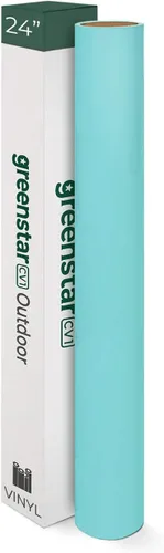 Vista 9 de Greenstar Sign - Calcomanías de vinilo autoadhesivas para exteriores, 3 mil 24 x 10 yardas, color azul zafiro