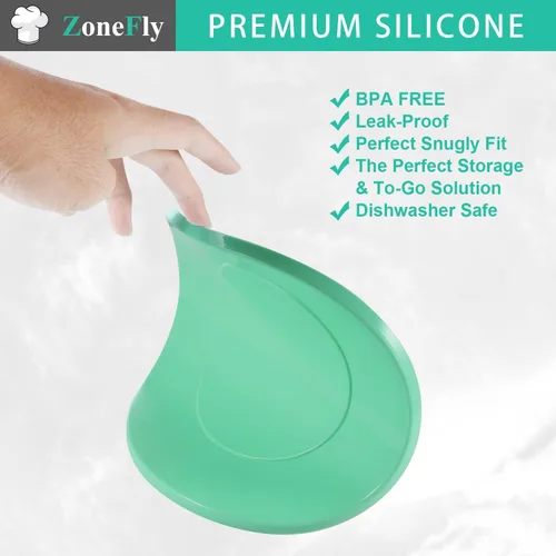 Vista 5 de Tapa de silicona para olla instantánea de 6 cuartos – 5 y 6 cuartos de galón para tapa interior de olla compatible con Insta Pot IP DUO-60, LUX