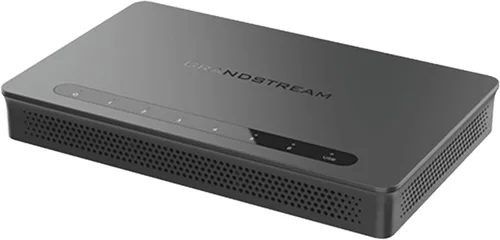 Vista 2 de Grandstream GWN7001 Router VPN Gigabit con cable de 6 puertos
