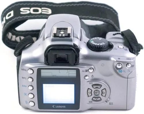Vista 3 de Canon EOS 6.3MP Cámara digital Rebel con lente de 0.709-2.165 in (Modelo antiguo)