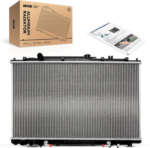 Vista 13 de KAX CU13041 Radiador de Motor de Coche, Compatible con Escape 3.0L 2008-2012, Mariner 3.0L 2009-2011, Tribute 3.0L 2008-2011