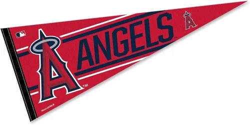Banderín grande de Los Angeles Angels