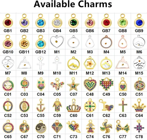Vista 7 de Personalized Custom Name Initial Letters Hematite Beads Bracelets for Women Men Best Friend Y1533