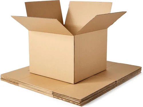 Vista 9 de Yaxa Basics Cajas de cartón para mudanzas, paquete de 15, pequeñas, marrones, 16 x 10 x 10 pulgadas