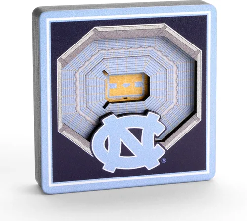 Vista 20 de YouTheFan Imán NCAA 3D StadiumView
